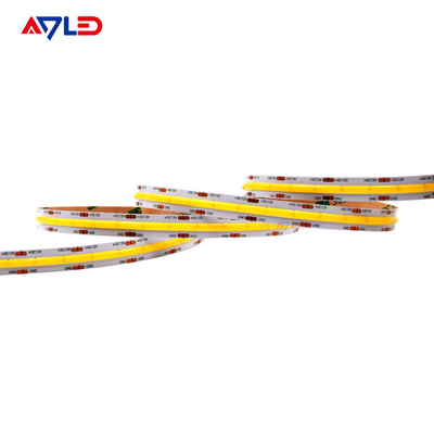 5 Meter cob debajo de la iluminación de la tira del gabinete CRI90 528 led/m, 1000Lm/m