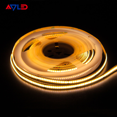3000k CRI90 Cob Soft Lights buen precio 5 metros / carrete 528LEDS