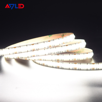 24V COB CCT Luz de banda LED sin manchas Super brillante doble capa 180 ángulo de haz