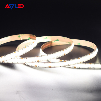 24V COB CCT Luz de banda LED sin manchas Super brillante doble capa 180 ángulo de haz