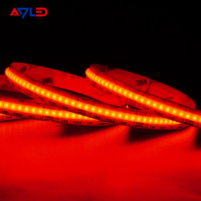 Multicolor al aire libre impermeable Dotless flexible elegante del RGB 12V de las luces de tira de la MAZORCA LED