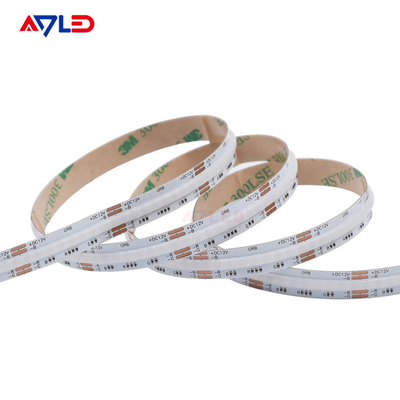 COB LED Strip 12V 810LEDs/m Alta densidad suave flexible COB RGB cinta de luz LED