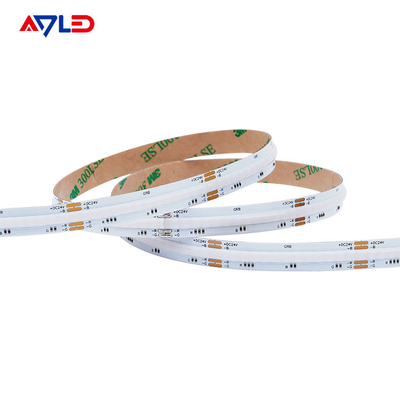 Densidad adhesiva Flex Led Strip Lights de la tira 24v 3M del RGB CCT LED baja los 5m por el rollo