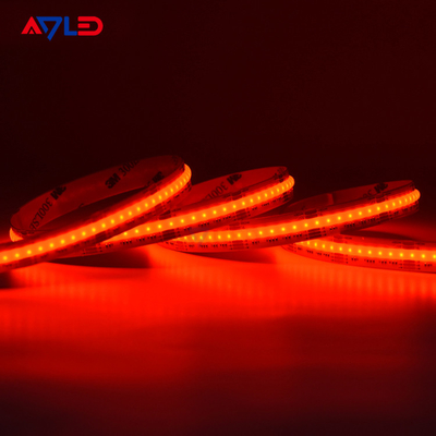 24v Direccionable Rgbw Led Strip Color Alta densidad Super Brillante Cambiando para el cuarto