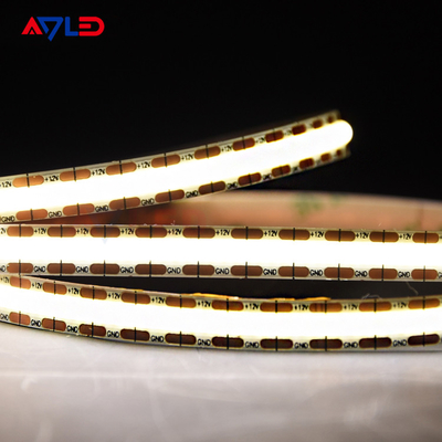 COB luz de banda LED de alta densidad FOB flexible 528 LED/m