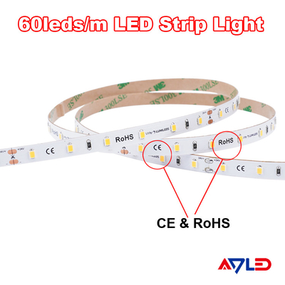 Luces de banda LED de alta CRI Lumileds SMD 2835 Luz de banda LED 120 LED
