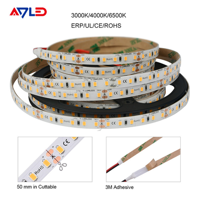 Prenda impermeable al aire libre de Dimmable 12V 24V Trimmable de las luces de tira de SMD 2835 Lumileds LED