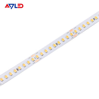 DC12V 24v 2835 LED Strip 180 LED/m Flexible lámpara LED de cuerda LED 5m / Roll para uso en interiores y exteriores