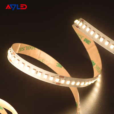 DC12V 24v 2835 LED Strip 180 LED/m Flexible lámpara LED de cuerda LED 5m / Roll para uso en interiores y exteriores