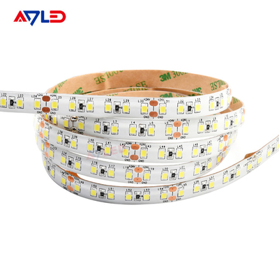 SMD2835 120led/m Banda LED de un solo color 2700K 3000K 4000K 6500K para interiores