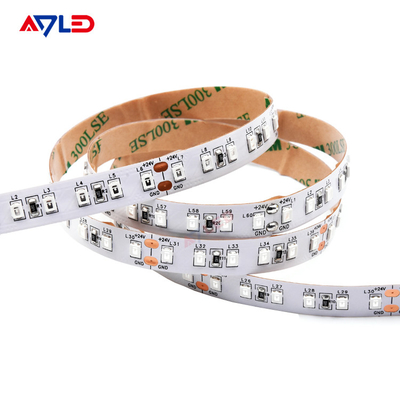 SMD2835 120led/m Banda LED de un solo color 2700K 3000K 4000K 6500K para interiores