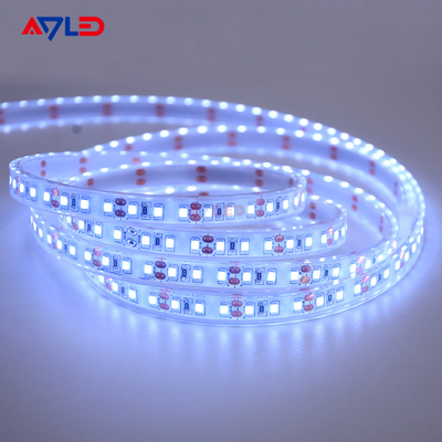 SMD2835 120led/m Banda LED de un solo color 2700K 3000K 4000K 6500K para interiores