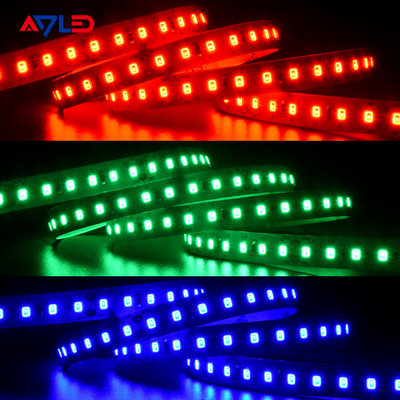 Solo azulverde rojo blanco de las luces de tira del color LED de SMD 2835 2700K 3000K 4000K 5000K 6500K