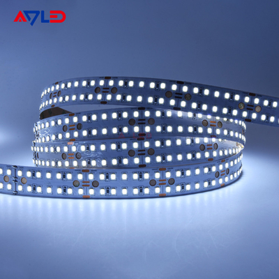 luz de tira flexible del color LED de 28W 20m m sola 2700K-10000K