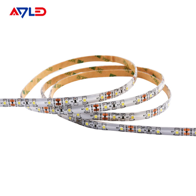 12V solas luces de tira del color LED SMD 3528 60 Dimmable blanco fresco caliente