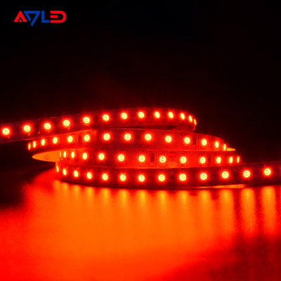 Luces de tira del color LED de Dimmable de la prenda impermeable IP68 solas para la piscina
