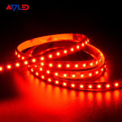 Flexible SMD3528 LED Light Strip 120 LED/M 5M/Reel cinta cortante para la decoración del hogar