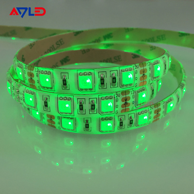 ADLED Iluminación UL/CE/Rohs 5050 60leds/m tira de led Rgb a prueba de agua 12v Ip68kit 5 metros Popular
