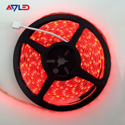 ADLED Iluminación UL/CE/Rohs 5050 60leds/m tira de led Rgb a prueba de agua 12v Ip68kit 5 metros Popular