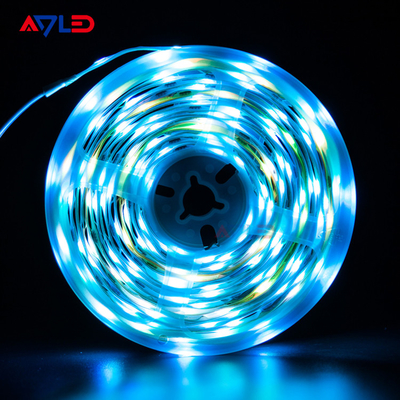 Luz de tira individualmente direccionable de la prenda impermeable LED del RGB DC12V 24V