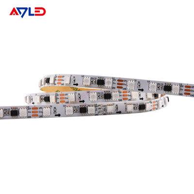 5050 cinta Cuttable flexible de la tira WS2811 12V LED del RGB LED