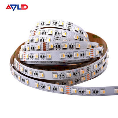 SMD 5050 RGBW LED Strip 60 Leds Alta luminosidad RGB Flexible Led Strip Luz RGB Cable de extensión LED Jumper