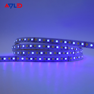 96leds/M SMD 5050 RGBW LED Strip Alta luminosidad RGB Flexible para decoración interior