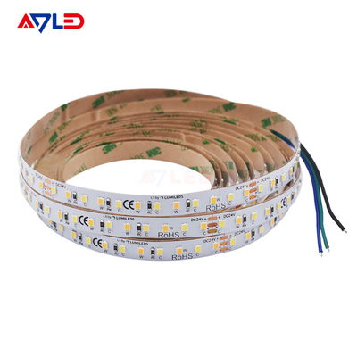 Prenda impermeable blanca armoniosa dinámica de la luz de tira del LED 12V