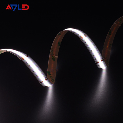 Las luces de tira de la MAZORCA LED 24V impermeabilizan la tira continua del CCT RGB LED del tubo del silicón IP67