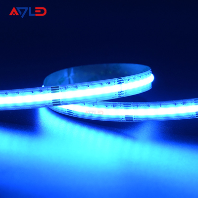 La UL enumeró la tira Dotless flexible impermeable de la MAZORCA LED de las luces de tira del LED DC24V RGB CCT