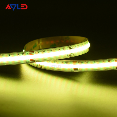 Las luces de tira de la MAZORCA LED 24V impermeabilizan la tira continua del CCT RGB LED del tubo del silicón IP67