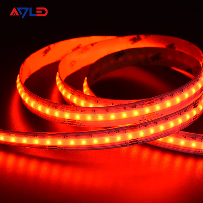 Color que cambia la tira llevada mazorca llevada del RGB CCT de las luces de tira