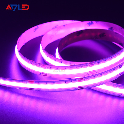 Color que cambia la tira llevada mazorca llevada del RGB CCT de las luces de tira