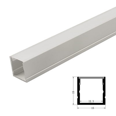 Profile de aluminio montado en la superficie para el uso en bandas