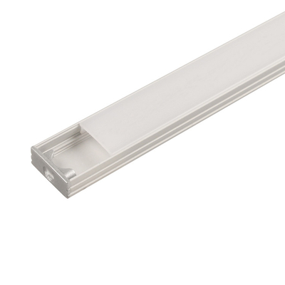 1706 Perfil de extrusión de aluminio LED para tira LED adecuado para interiores o exteriores