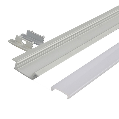 Canales de montaje de aluminio duro en el exterior para la luz de cinta led
