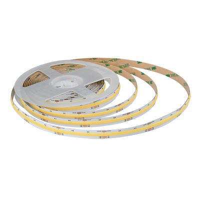 8W/M FCOB CCT 640 LED de banda de luz de alta densidad Flexible FOB COB 10mm placa de PCB con lineal