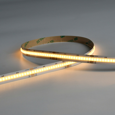8W/M FCOB CCT 640 LED de banda de luz de alta densidad Flexible FOB COB 10mm placa de PCB con lineal