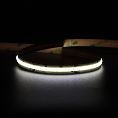 8W/M FCOB CCT 640 LED de banda de luz de alta densidad Flexible FOB COB 10mm placa de PCB con lineal