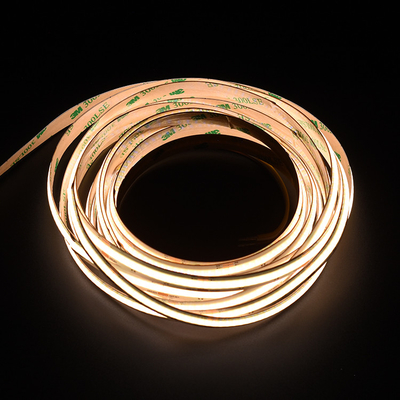 5m 10m 12v 24v CCT Cob Light Strip en stock Cob Led Strip