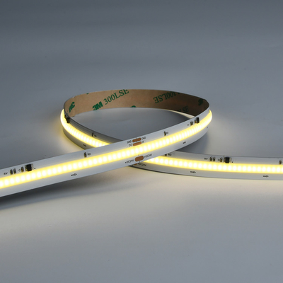 Luz de banda LED LED brillante cinta LED flexible DC24V 420Led / m placa de PCB blanca de alta densidad