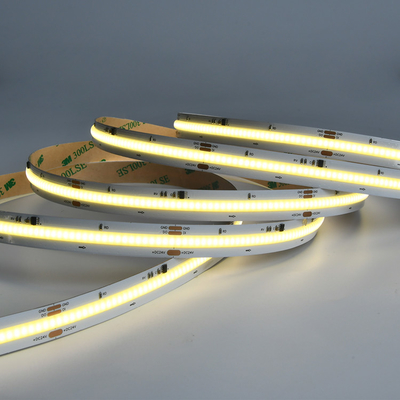 16.4ft Flexible 420led/m Pure White Digital COB LED Strip Light para el proyecto de iluminación
