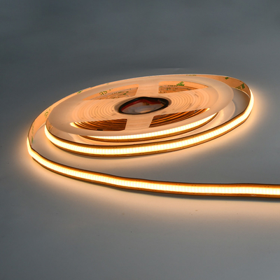 Corte libre DC12V 528LEDS COB Luz de banda 3000K Temperatura de color IP 20 Calificado