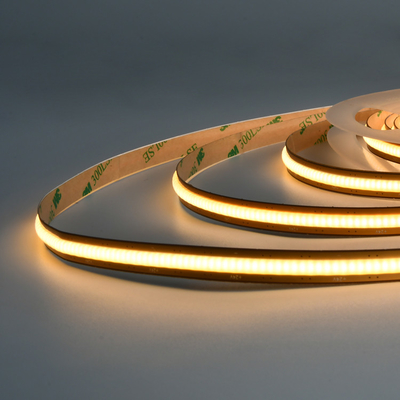Corte libre DC12V 528LEDS COB Luz de banda 3000K Temperatura de color IP 20 Calificado