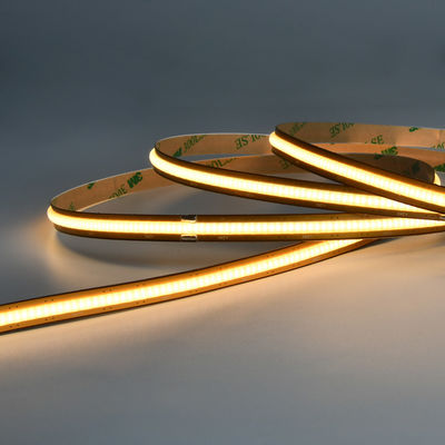 COB Strip Light 528leds de corte libre 6500K Temperatura de color DC12V IP20 con garantía de 3 años