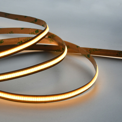 Corte libre DC12V 528LEDS COB Luz de banda 3000K Temperatura de color IP 20 Calificado