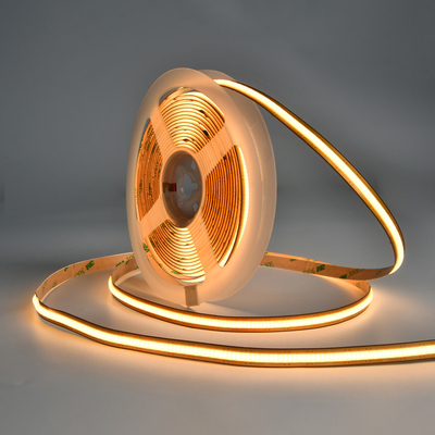 Corte libre DC12V 528LEDS COB Luz de banda 3000K Temperatura de color IP 20 Calificado