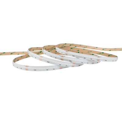 COB LED Strip 12V 810LEDs/m Alta densidad suave flexible COB RGB cinta de luz LED