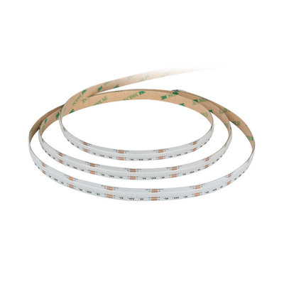 COB LED Strip 12V 810LEDs/m Alta densidad suave flexible COB RGB cinta de luz LED
