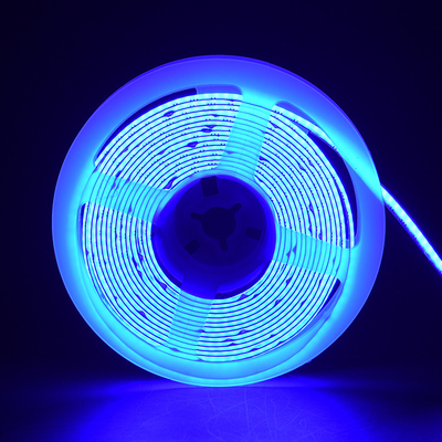 12V 24V Flexible luz LED RGB blanco 896LEDs/M CRI 90+ COB luz de cinta LED
